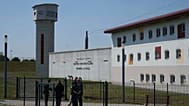 La prison de Vendin-le-Vieil, nord de la France.