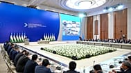 Khiva : le président de l'Ouzbékistan dialogue avec les entrepreneurs
