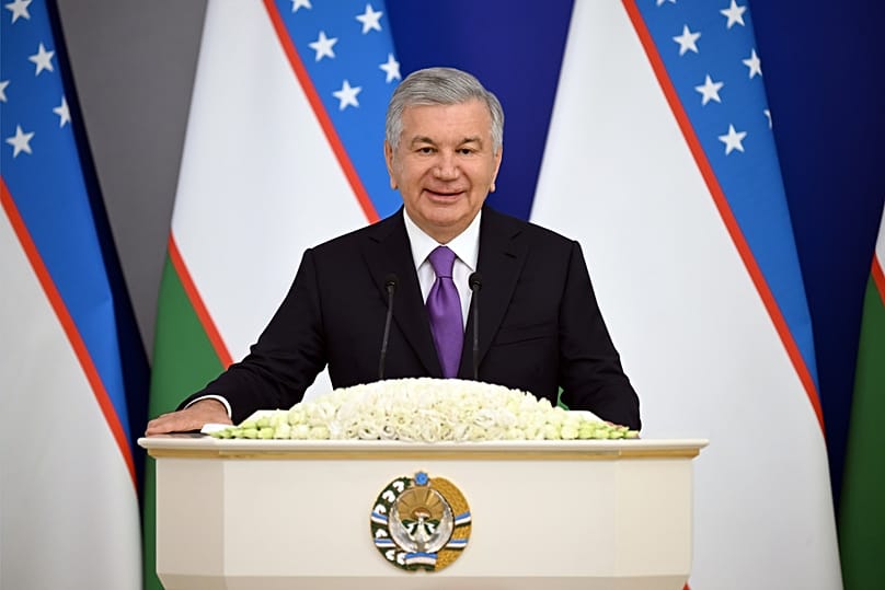 Präsident Usbekistans