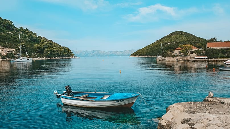 Mljet foi uma de duas ilhas croatas no top 25