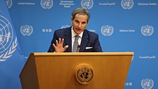 المدير العام للوكالة الدولية للطاقة الذرية رافاييل غروسي