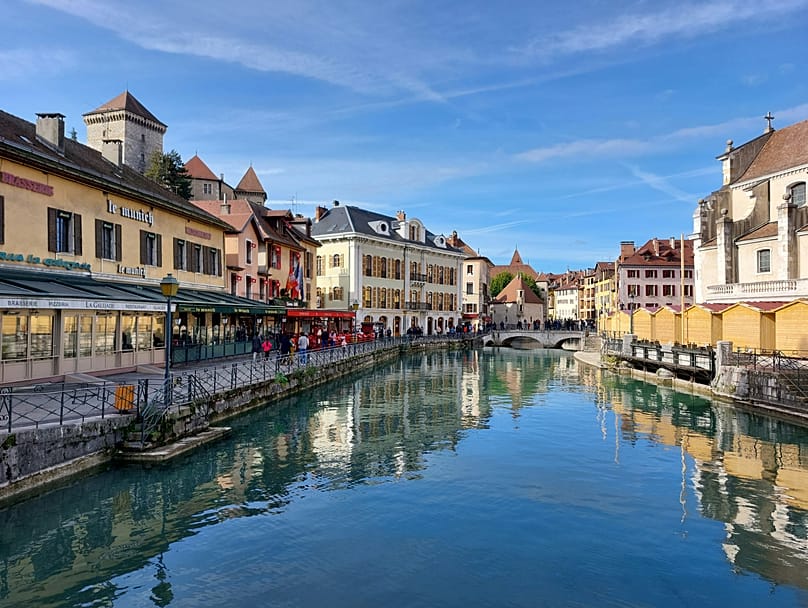 Annecy, en France, figurait dans le top 10 des villes tendance