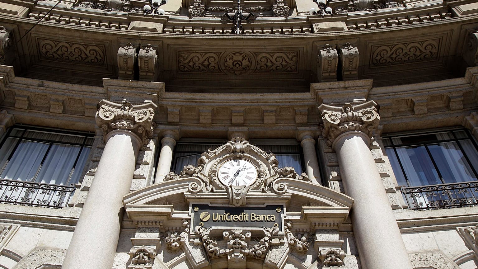 Edificio de Unicredit en Milán