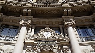 Unicredit building in Milan
