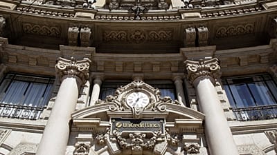 Κτίριο της UniCredit στο Μιλάνο