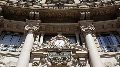 Unicredit building in Milan
