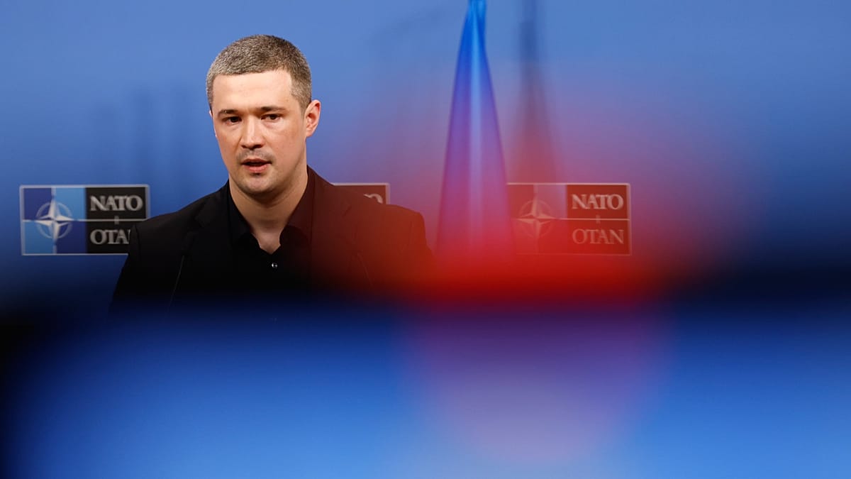 Sacked Ukrainian Defence Minister Mykhailo Fedorov calls for presidential elections