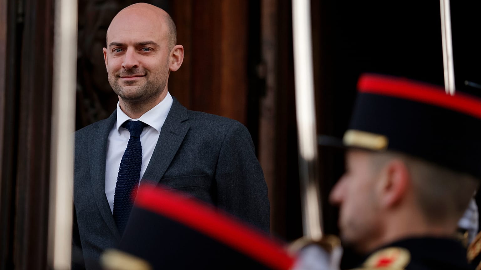 Jean-Noel Barrot au quai d'Orsay en janvier 2026
