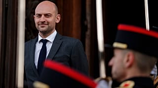 Jean-Noel Barrot au quai d'Orsay en janvier 2026