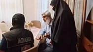Furkan Hareketi lideri Alpaslan Kuytul gözaltına işlemleri esnasında / 19 Ağustos 2026 Çarşamba