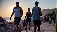Ksamil é um dos resorts costeiros mais frequentados por turistas nacionais e estrangeiros