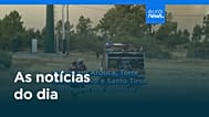 Notícias do dia | 19 de agosto 2026 - Manhã