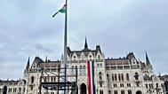 Készülődés a Kossuth téren 2026. augusztus 19-én