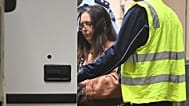 Convicted triple murderer Erin Patterson leaves the Supreme Court of Victoria following her sentencing in Melbourne, 8 September, 2025