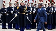 Le président togolais Faure Gnassingbé à l'Elysée en 2013. 