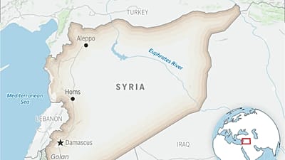 İsrail, Suriye'de Türk heyetinin ziyaret ettiği hava üssünü vurdu