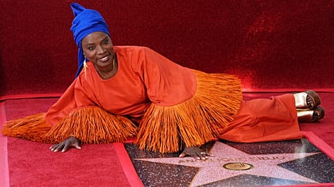 Angélique Kidjo becomes first African singer to be honoured on the Walk of Fame 