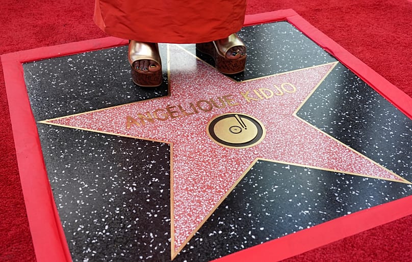 Angélique Kidjo csillaga