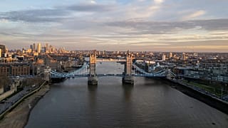 A view of London's Tower Bridge 