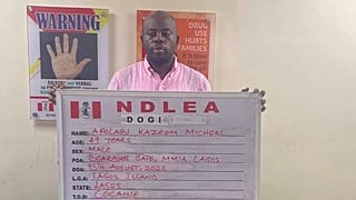 Nigerian influencer arrested over alleged international cocaine trafficking network