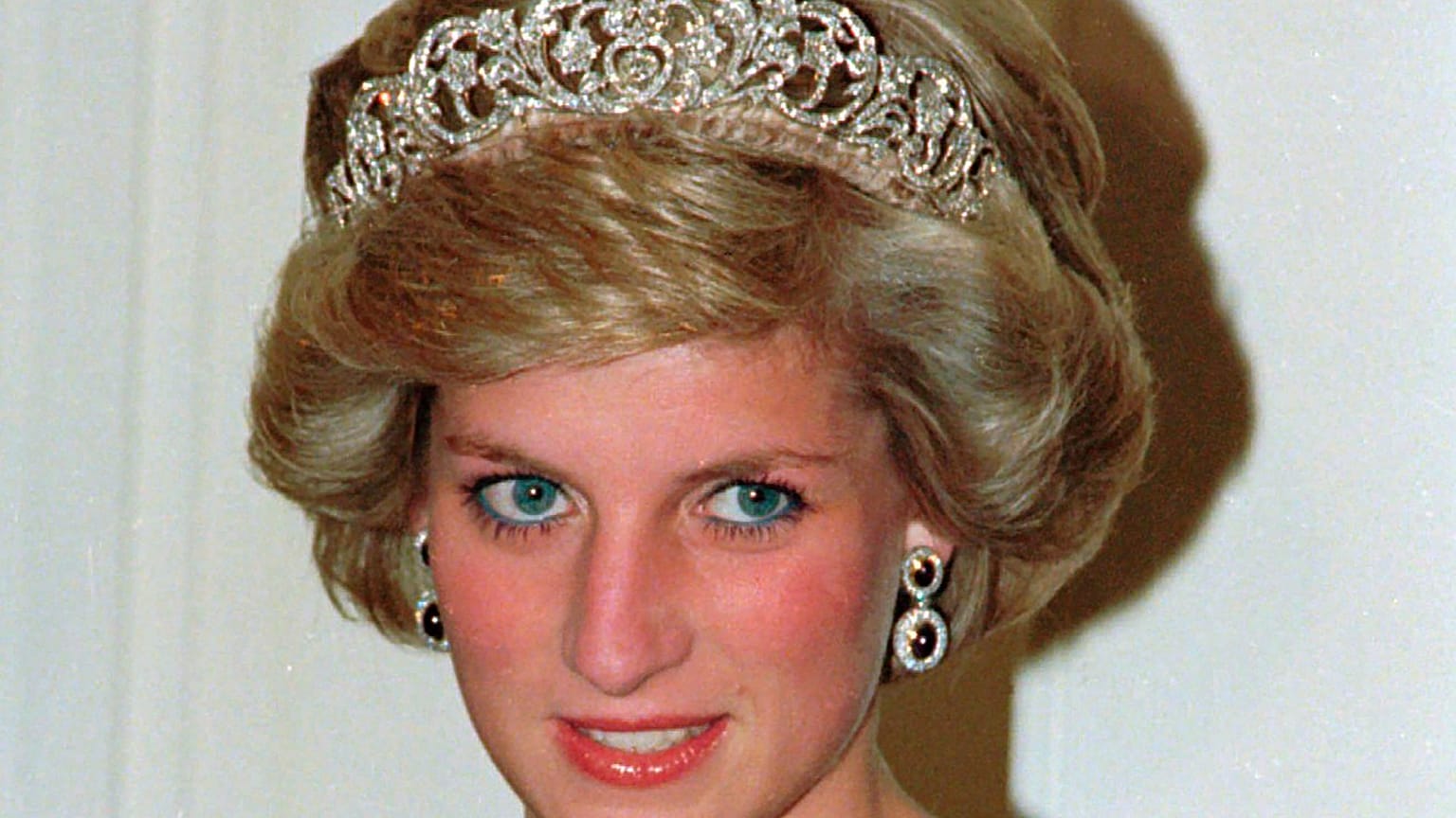 ARCHIV - Prinzessin Diana auf einer Aufnahme vom 7. November 1985