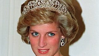 FILE - Princess Diana in photo dated 7 November 1985