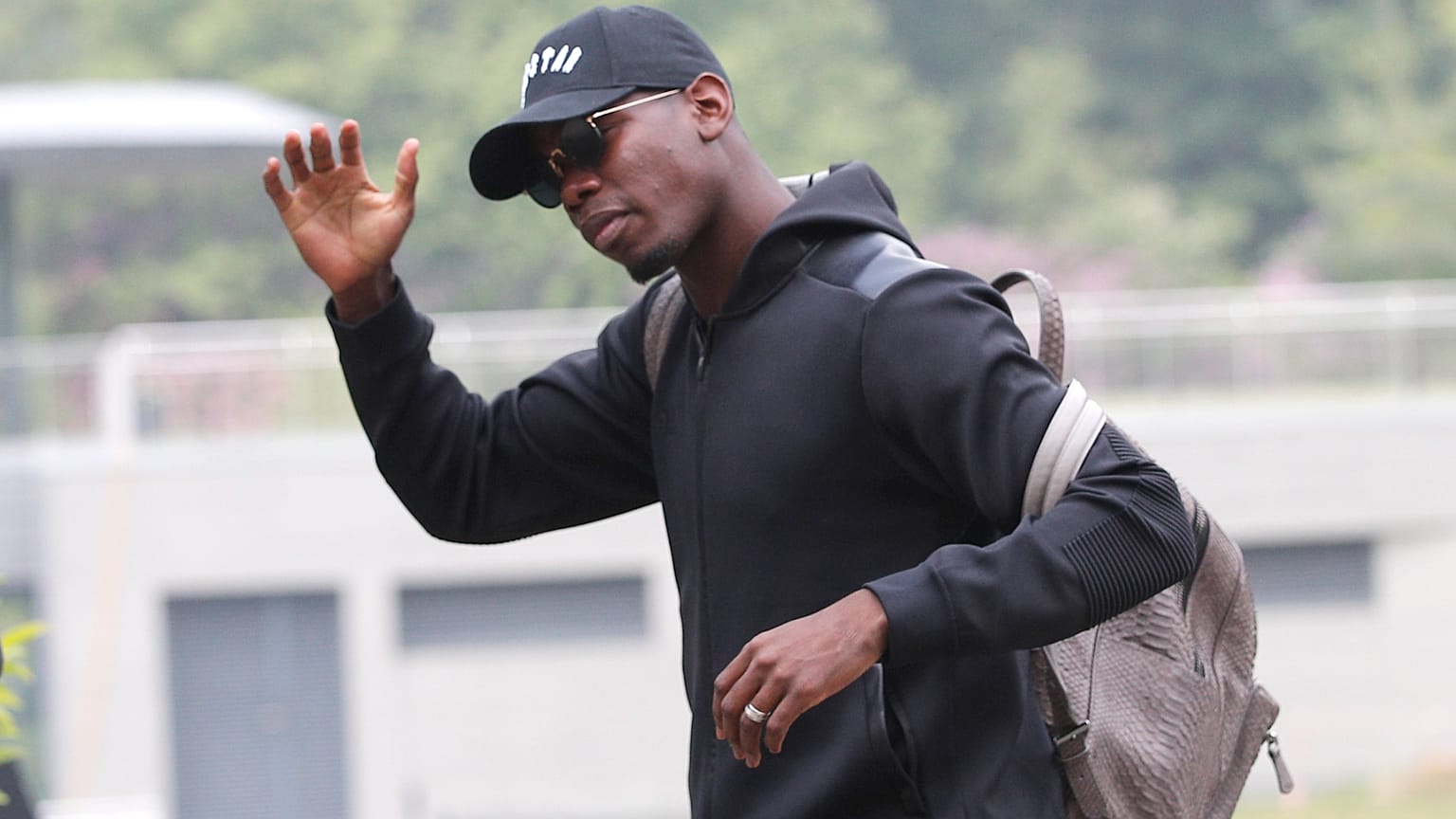 Paul Pogba en 2018