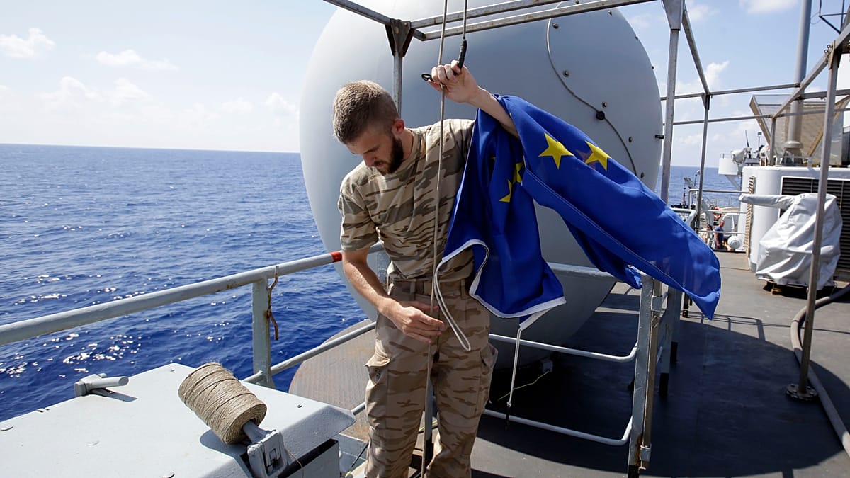 EU sea defence: the new race to protect cables, pipelines and trade