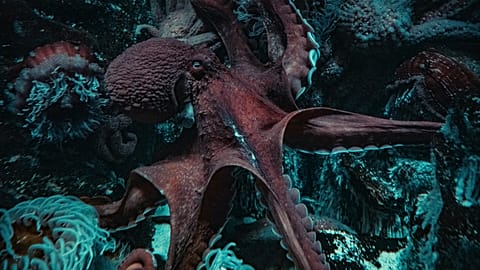 Octopus are being bred in Italy in the fight against invasive blue crabs