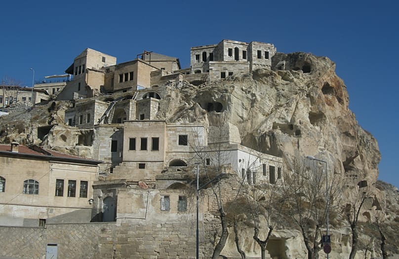 Ürgüp, Temenni Tepesi