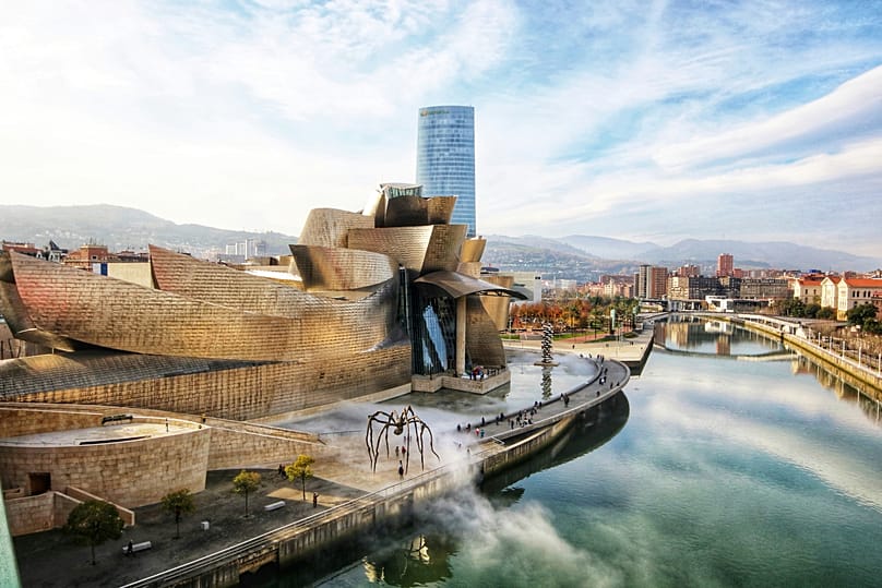 Bilbao was found to be one of the best destinations for an affordable autumn break