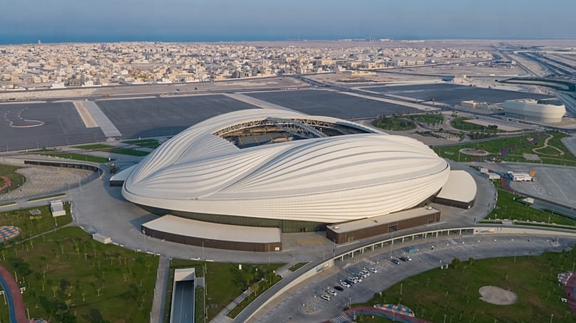 Al Janoub Stadium hosted seven matches during the 2022 FIFA World Cup.