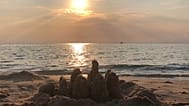Una playa de Calcídica