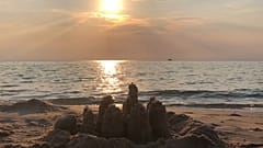 Sani strand, Halkidiki