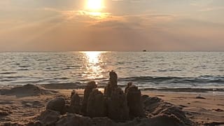 Una playa de Calcídica