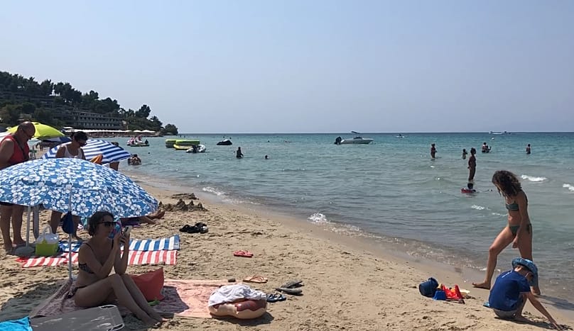 Playa de Sani, Calcídica