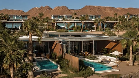 Rosewood AMAALA just opened on Saudi Arabia's Red Sea coastline