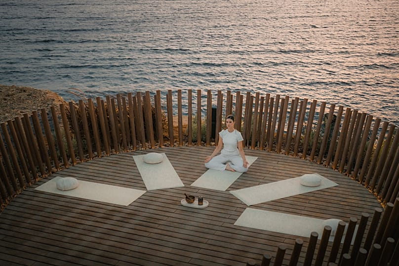 Das Wellnessprogramm reicht von Yoga bei Sonnenaufgang bis zu Ökologie-Spaziergängen
