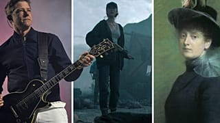 المغني الرئيسي في فرقة "إنتربول" بول بانكس؛ مارجريت كوالي في فيلم "The Dog Stars"؛ أستا نوريغارد، "صورة ذاتية"، 1989.