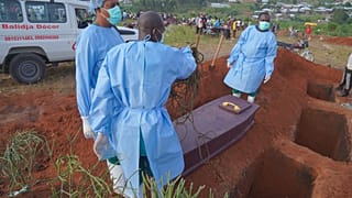 DR Congo says Ebola cases exceed 5,000 with 2,378 deaths