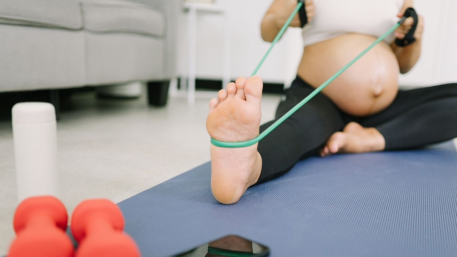 Secondo un nuovo studio, l’allenamento di forza potrebbe prevenire il diabete in gravidanza.