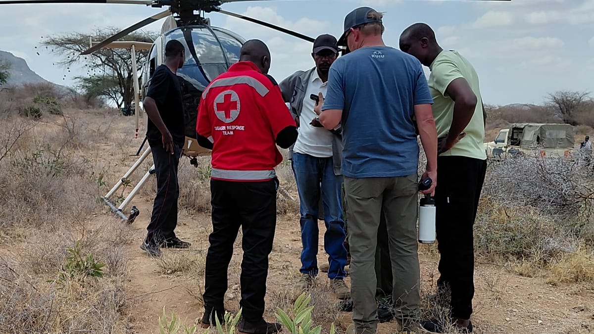 Seven dead after tourist helicopter crashes in northern Kenya