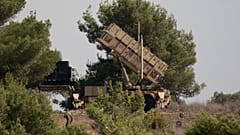 ZDJĘCIE ARCHIWALNE: rakiety Patriot w Izraelu