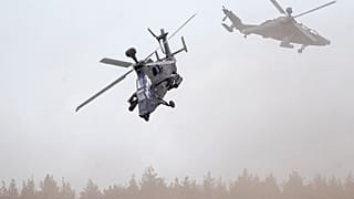 Archivio: esercitazione militare internazionale a livello di divisione lituano-tedesca "Grand Quadriga 2024"