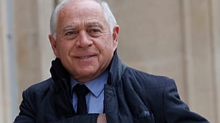 Le député français François Patriat à l'Élysée, à Paris, ce lundi 26 mars 2018.