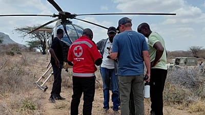 Kenya helicopter crash kills seven in Samburu, including six tourists