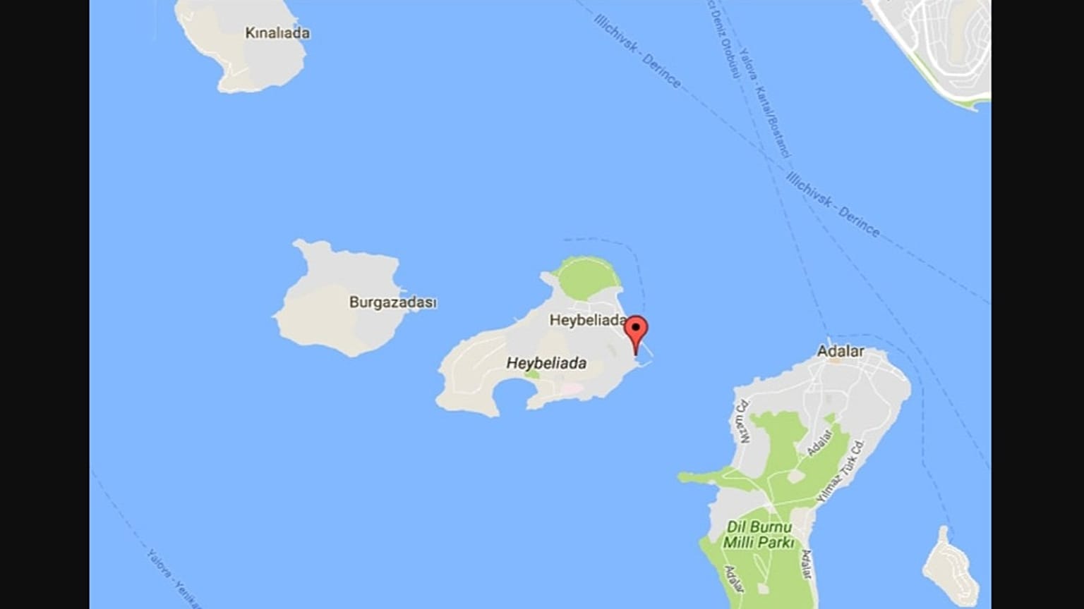 Adalar Haritası