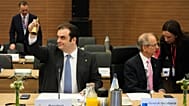 Φωτό αρχείου - Ο Κυριάκος Πιερρακάκης, πρόεδρος του Eurogroup