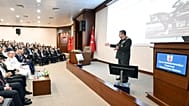 Genelkurmay Başkanı Orgeneral Selçuk Bayraktaroğlu, Millî Güvenlik Kurulu (MGK) Genel Sekreterliğinde düzenlenen Millî Güvenlik Konferansları'nda, Temmuz 2026.