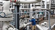 Deposito di gas dell'Europa occidentale a Rehden